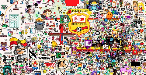 Creado por el brasileño Murilo Matsubara, Wplace es el nuevo fenómeno que mezcla creatividad y geopolítica en tiempo real