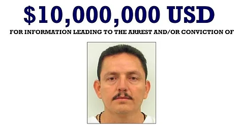 EU ofrece 10 mdd por "El Abuelo" Farías, líder de cártel en Michoacán