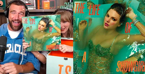 Taylor Swift revela la portada y el tracklist de su nuevo álbum