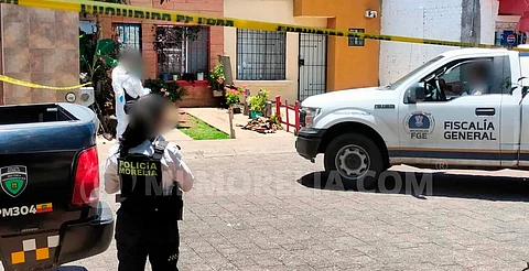 Lo sometieron, le dispararon por la espalda y huyeron, el crimen de esta tarde en Villas del Pedregal