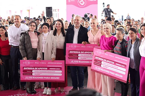 Programas del Bienestar, pilares en la reducción de desigualdad: Sedebi