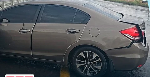 Se registra accidente vial en la Uruapan-Morelia, a la altura de Pátzcuaro