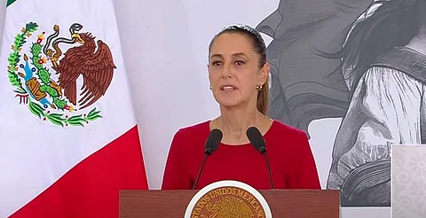 "El único que manda en México es el pueblo": reitera Sheinbaum tras comentarios de Trump
