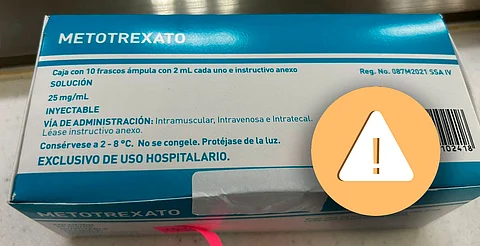La denuncia ocurre tras protestas nacionales por desabasto de medicamentos oncológicos