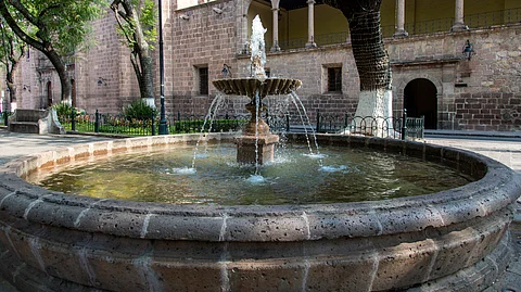 Morelia amanece con cielo nublado y 90% de probabilidad de lluvia