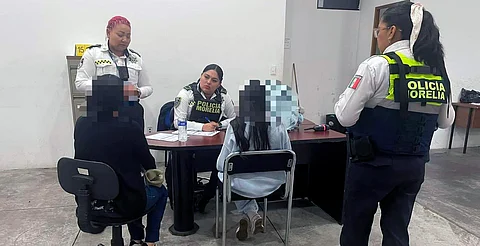 Así opera el Punto Naranja en Morelia: resguardan a joven en el Bosque Cuauhtémoc