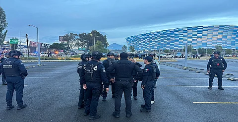 Tiros y tragedia antes del Puebla vs San Luis