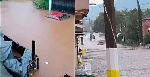 Inundación en Purépero deja 24 viviendas afectadas; 7 con pérdidas totales