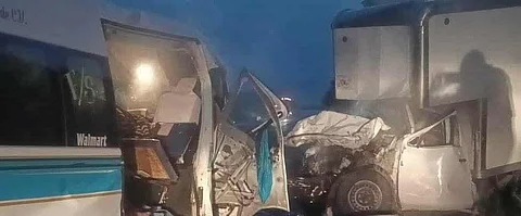 Preliminar, fatal accidente deja 4 muertos y 5 heridos en la Siglo XXI