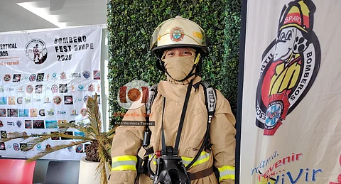 Oficio sin prejuicio: Getsemaní cumplirá su sueño de ser bombera voluntaria
