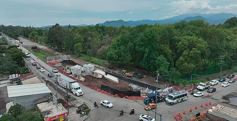 Distribuidor vial La Hielera en Uruapan con avance del 74%: SCOP