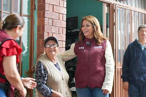 Continúa Fabiola Alanís con jornada de afiliación y reafiliación a Morena en Venustiano Carranza y Jiquilpan