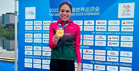 ¡Histórica! Anahí Álvarez da a México su tercer oro en Chengdú