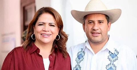 Fabiola Alanís reconoce avances de Carlos Manzo en Uruapan y su colaboración institucional para impulsar el desarrollo