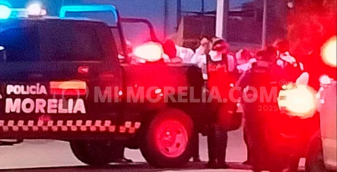 Disparos dejan a hombre herido en colonia Loma Blanca de Morelia