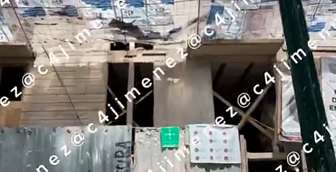 Hallan cuerpo de mujer desaparecida oculto entre muros de cemento en obra de la CDMX