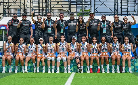 México es bicampeón mundial en Flag Football femenil