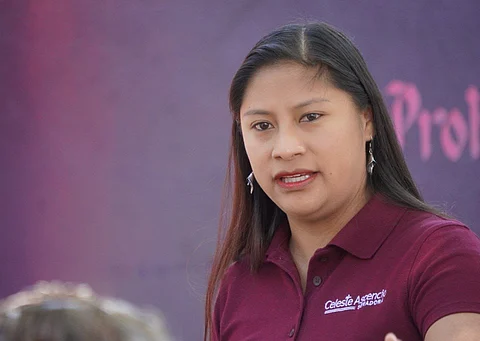 Iniciamos la formación de más de 71 mil comités seccionales de Morena en todo el país: Celeste Ascencio