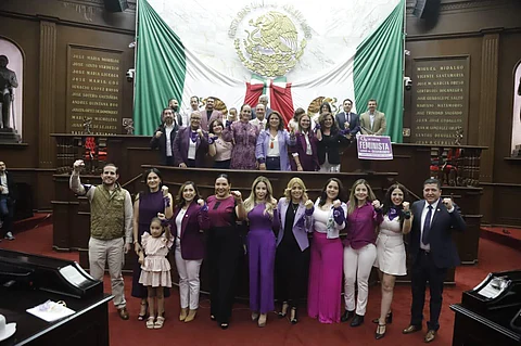 Por agenda en común, continuará bloque de mujeres en segundo periodo en el Congreso