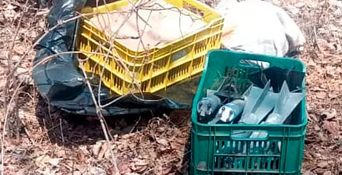 Desactivados, más de 2,600 artefactos explosivos improvisados solo en la Región de Apatzingán: SSP