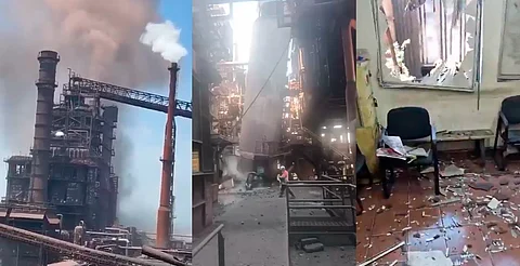 Fuerte explosión en ArcelorMittal sacude Lázaro Cárdenas; no reportan heridos