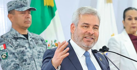 Con nuevo cuartel de la GN, 600 elementos refuerzan seguridad de Tierra Caliente: Bedolla