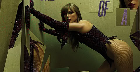 Taylor Swift lanza portada alternativa de Life of a Showgirl con su lado más sensual