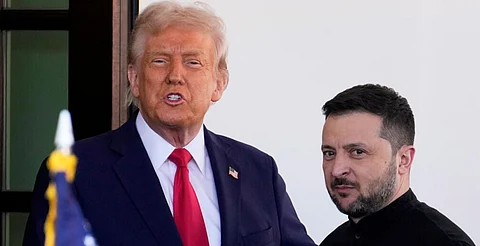 Trump sugiere que Zelenski puede terminar la guerra con Rusia ‘casi de inmediato’