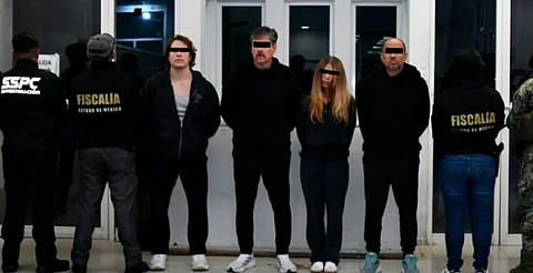 Trasladan al penal de Barrientos a "Lord Pádel" y tres personas más por caso viral