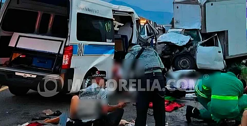 Mueren otras dos víctimas de accidente de combi en la Siglo XXI; suman siete fallecidos