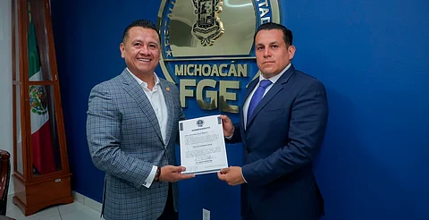Nombra Torres Piña a José Antonio Cruz como nuevo Fiscal Coordinador de la FGE
