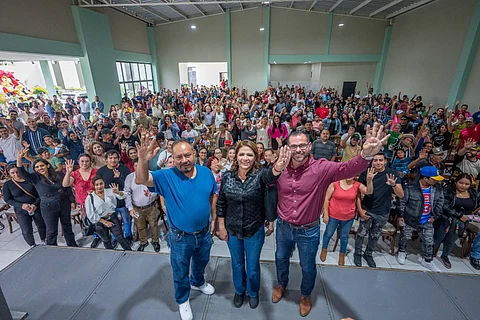 La 4T cumple con Jacona y los adultos mayores: Fabiola Alanís