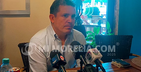 Confía Aguirre Chávez en que nuevo fiscal de Michoacán terminará su encomienda