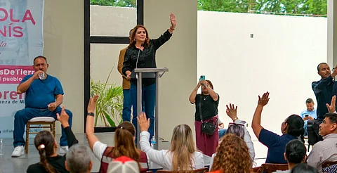 Celebra Fabiola Alanís éxito de jornada de organización de Morena
