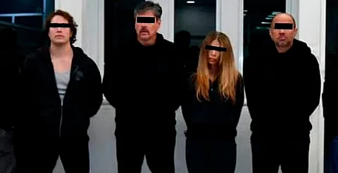 Ordenan libertad a "Lord Pádel" y su socio por amparo; esposa e hijo seguirán detenidos