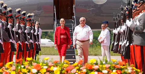 Sheinbaum cierra gira con acuerdos históricos en Guatemala y obras clave en el sur de México