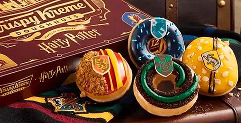 Krispy Kreme México lanzará colección de donas de Harry Potter