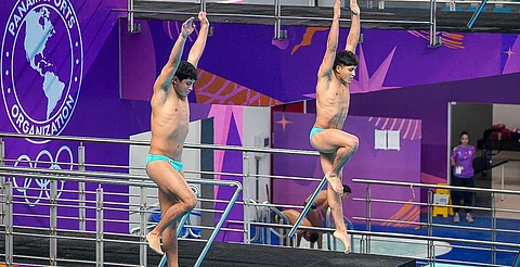 ¡Segundo oro para México en clavados! Agúndez y Vázquez brillan en Asunción 2025