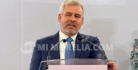 Recompensas por líderes criminales, parte de la estrategia de seguridad de EU: Bedolla