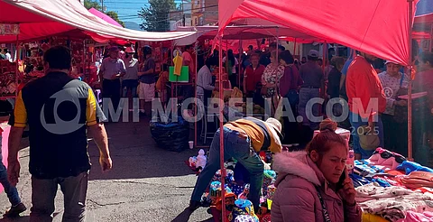 Dirección de Plazas y Mercados descarta nuevos tianguis en Morelia para evitar competencia desleal