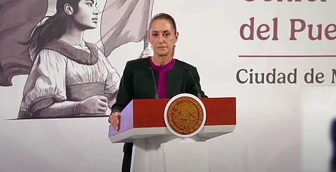 Sheinbaum desmiente acuerdo con la DEA sobre "Proyecto Portero" contra las drogas
