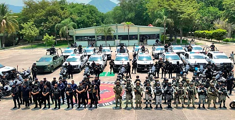 Resultados sólidos contra la delincuencia en Tierra Caliente: SSP