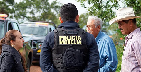 Mejorar la percepción de seguridad en Morelia, el reto: Pablo Alarcón