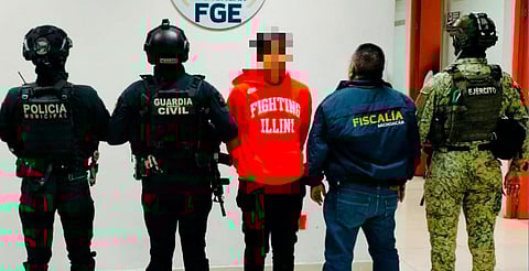 Detienen a feminicida en Tangamandapio, cuenta con dos órdenes de aprehensión