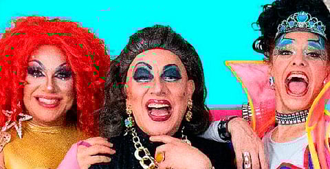 Miss Diamond, La Draga Maravilla y La Coña llegan a Morelia con show drag y humor sin censura