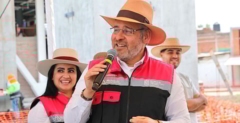 Anuncia Bedolla informe de gobierno en Uruapan en septiembre