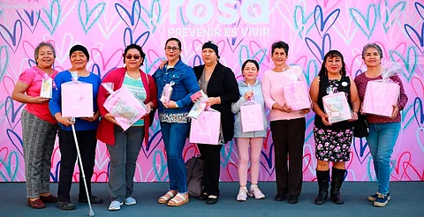 Más de 200 apoyos gratuitos a mujeres en tratamiento o recuperación de cáncer de mama
