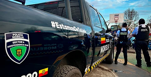 Va Policía Morelia por mil elementos antes de concluir el año