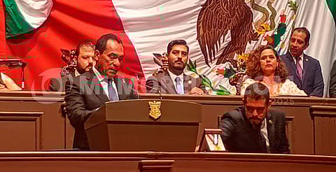 Servidores públicos de la Fiscalía, los verdaderos recipiendarios de la presea Suprema Junta Americana: Adrián López