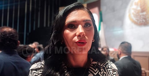 A la calma llama diputada Diana Espinoza en torno a la reforma electoral